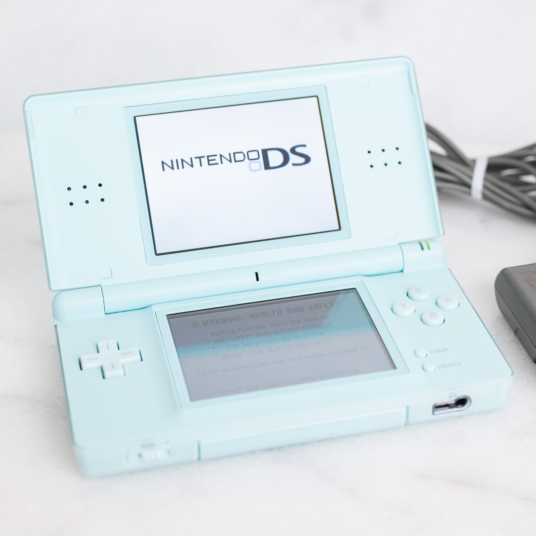 Nintendo DS Lite teal blue