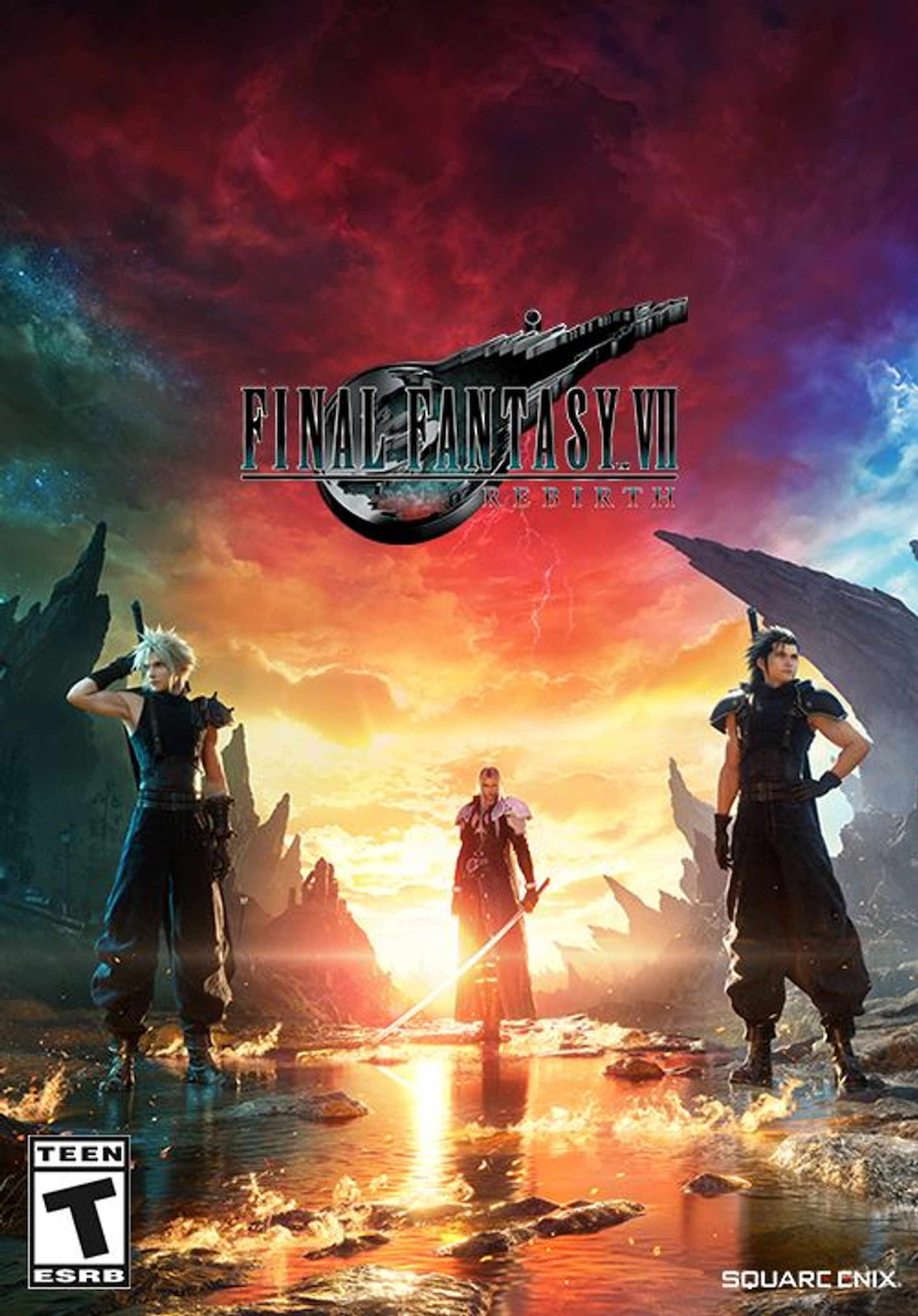Final Fantasy 7 Rebirth box art