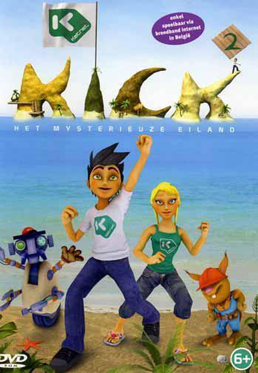 KetnetKick box art