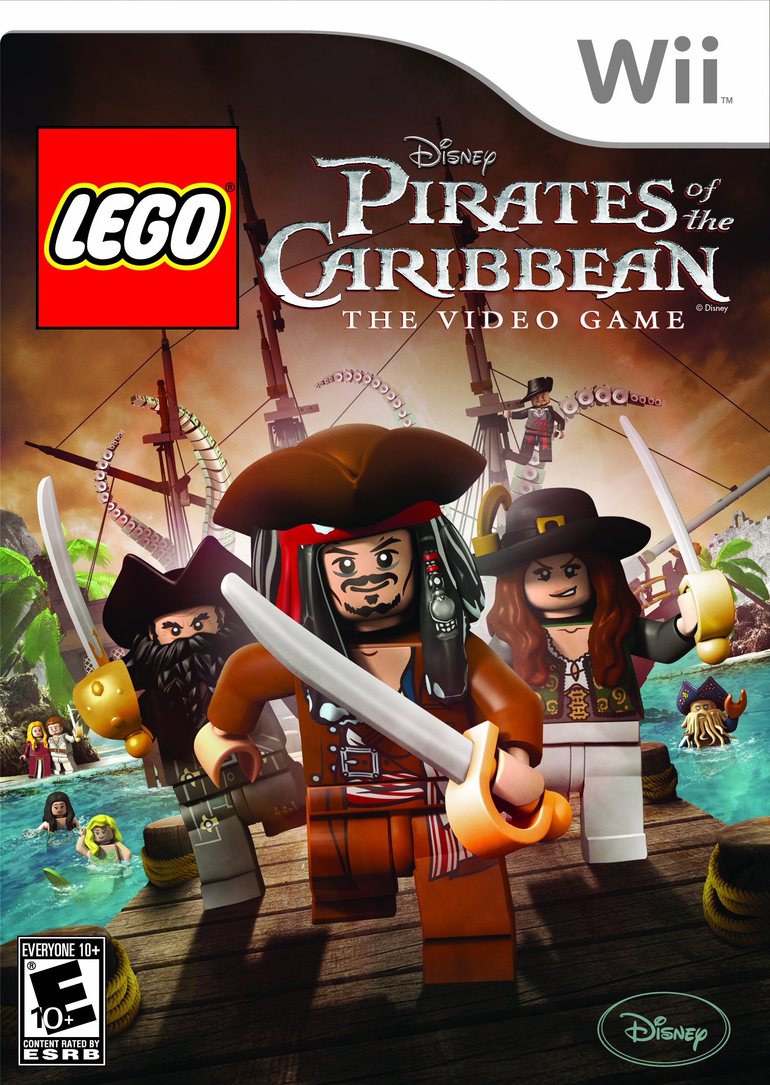 LEGO Pirates of the Caribbean box art