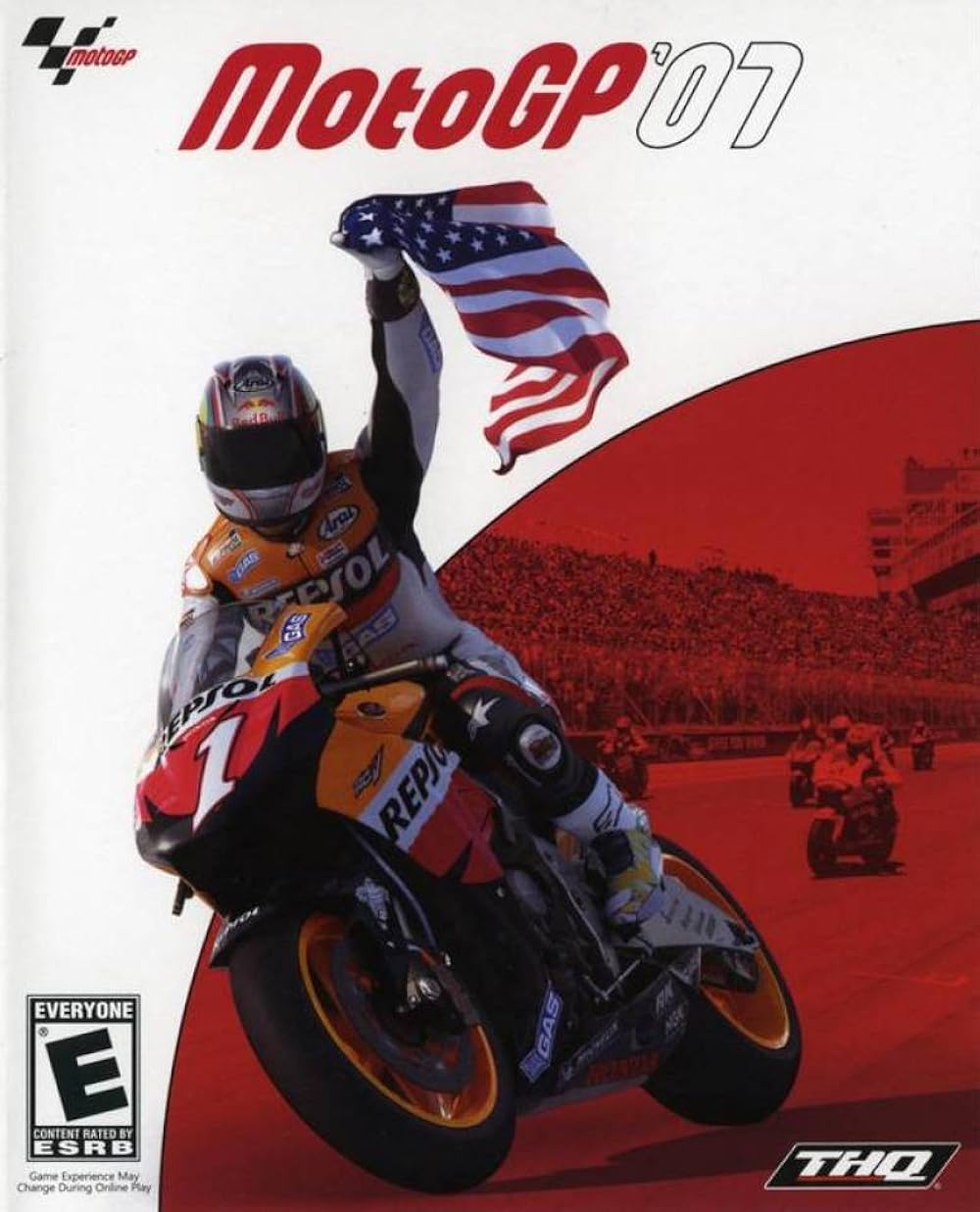 MotoGP '07 box art