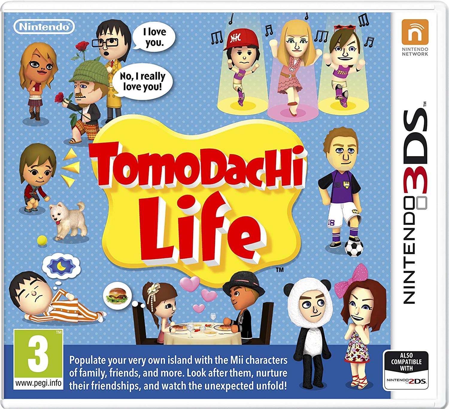 Tomodachi Life box art